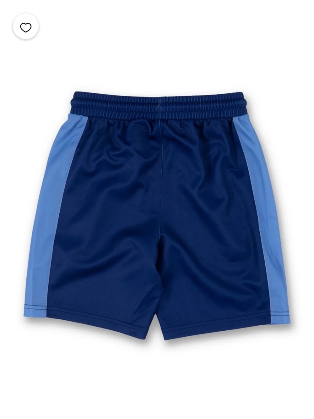 Sonic The Hedgehog Blue Kids Matching Set - Tank & Shorts - Picture 6 of 7